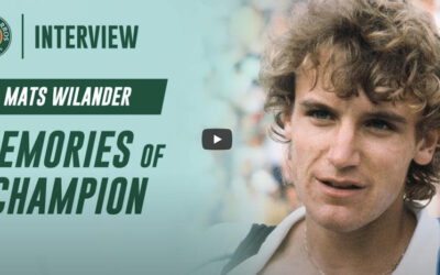 Memories of a champion – Mats Wilander  – Roland-Garros