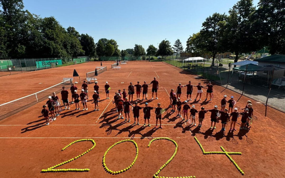 Drei tolle Tage Tenniscamp 2024