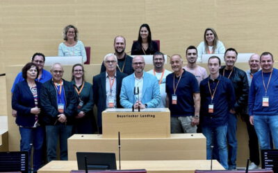 Besucherfahrt in den Bayerischen Landtag