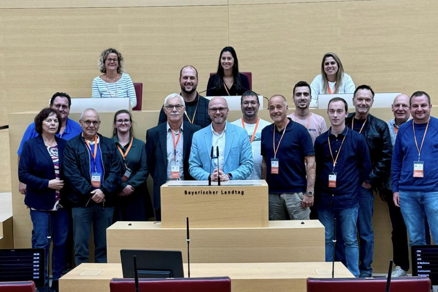 Besucherfahrt in den Bayerischen Landtag