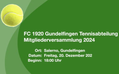 Mitgliederversammlung 2024