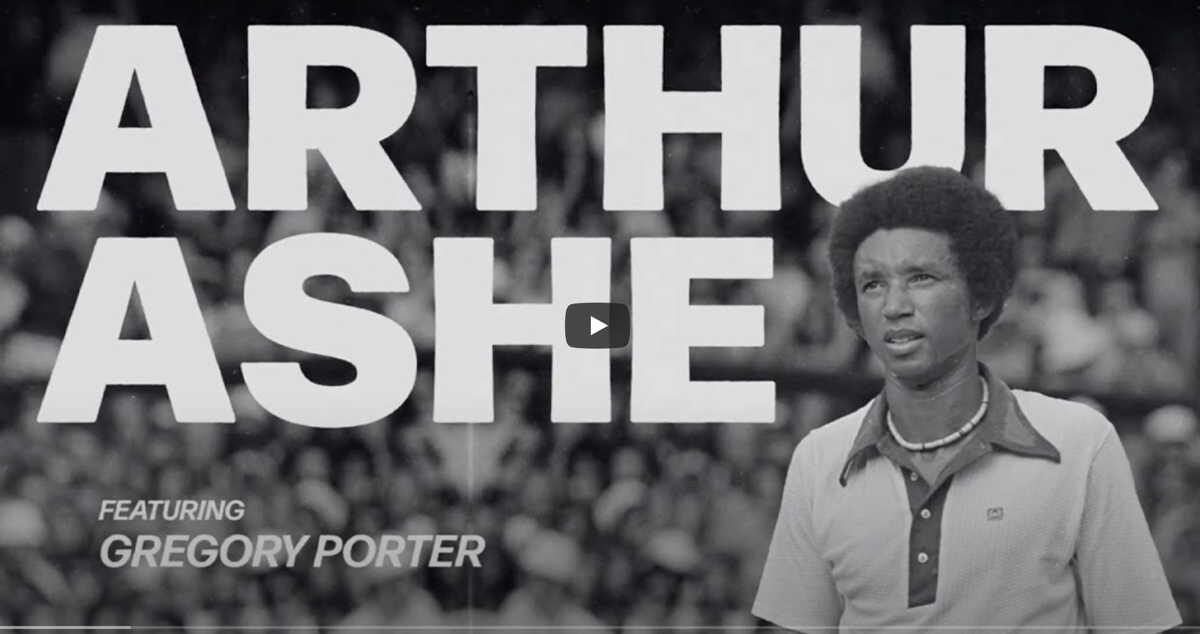 Arthur Ashe – Wimbledon 1975