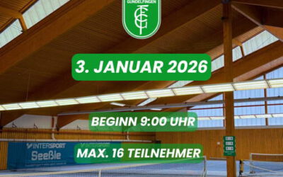 2. LK Tagesturnier by FCG in der Halle