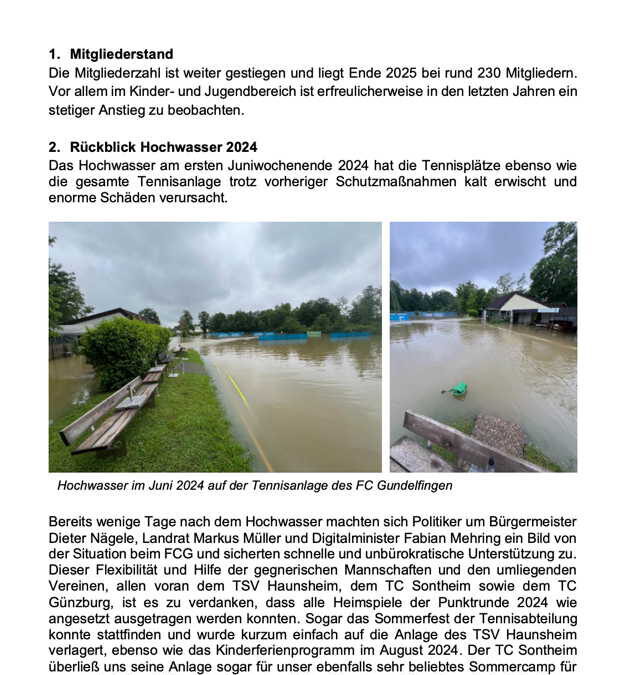 Jahresrückblick 2024 und 2025