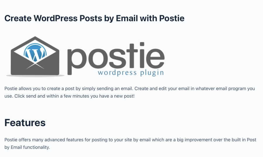 Anleitung für die Erstellung eines Blogeintrags via E-Mail