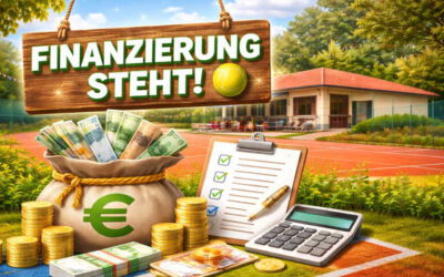 Die Finanzierung steht