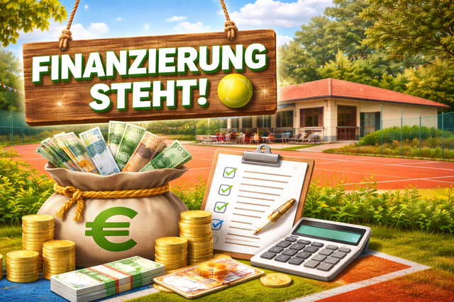Die Finanzierung steht