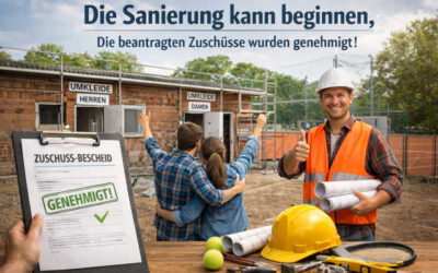 Die Finanzierung steht