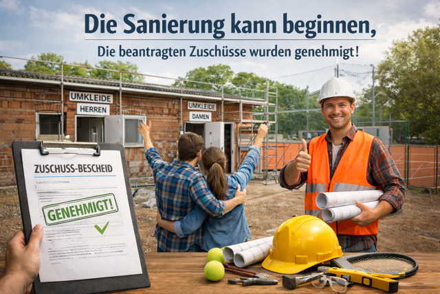 Die Finanzierung steht