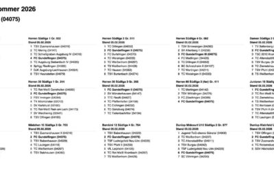 FCG Gruppeneinteilung Sommer 2026