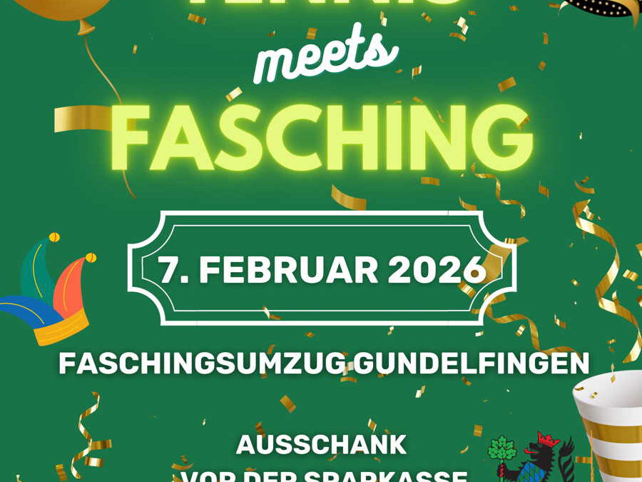 FCG Tennis meets Fasching
