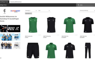 Vereinskollektion der Tennisabteilung