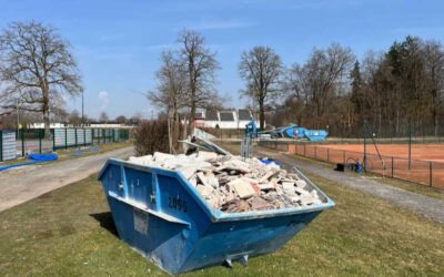 Arbeitsdienste Sanierung KW12