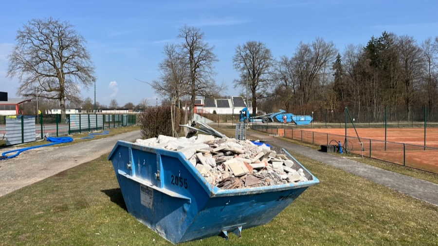 Arbeitsdienste Sanierung KW12