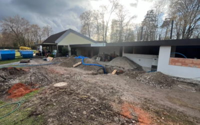 Arbeitsdienste Sanierung KW14