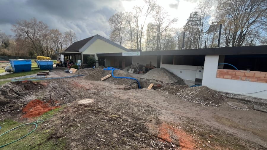 Arbeitsdienste Sanierung KW14