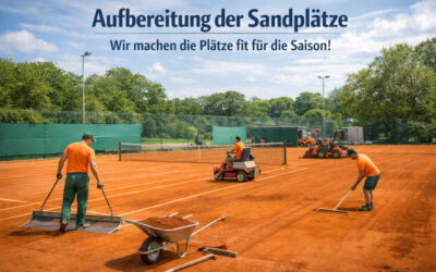 Platzaufbereitung in KW 15