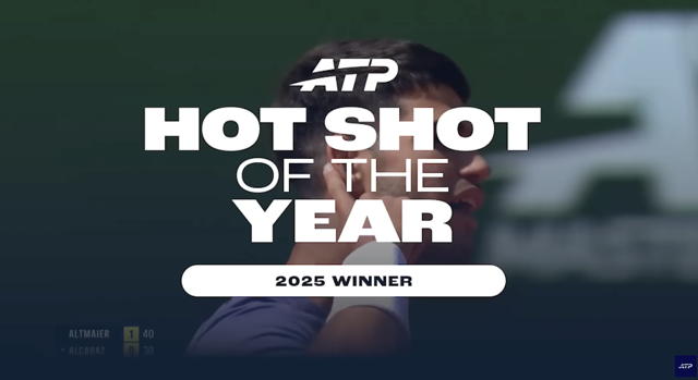 ATP Shot of the Year – 2025 Winner