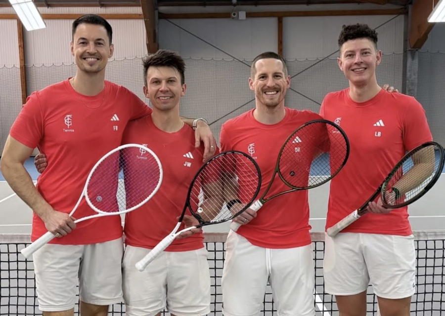 Winterrunde: Zweimal Meister, zweimal Vizemeister